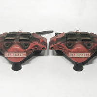 JDM 02-07 Subaru Impreza WRX Rear Brake Calipers 2 Pot 2 Piston Set Genuine OEM | Calipers | 2 pot, 4 pot, Calipers, Impreza, Red Four pot, sti brakes, Subaru, WRX, wrx 2002, wrx 2003, wrx 2004, wrx 2005, WRX STI | 1592