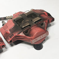 JDM 02-07 Subaru Impreza WRX Rear Brake Calipers 2 Pot 2 Piston Set Genuine OEM | Calipers | 2 pot, 4 pot, Calipers, Impreza, Red Four pot, sti brakes, Subaru, WRX, wrx 2002, wrx 2003, wrx 2004, wrx 2005, WRX STI | 1592