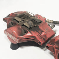 JDM 02-07 Subaru Impreza WRX Rear Brake Calipers 2 Pot 2 Piston Set Genuine OEM | Calipers | 2 pot, 4 pot, Calipers, Impreza, Red Four pot, sti brakes, Subaru, WRX, wrx 2002, wrx 2003, wrx 2004, wrx 2005, WRX STI | 1592