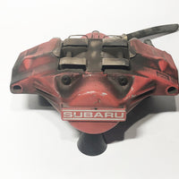 JDM 02-07 Subaru Impreza WRX Rear Brake Calipers 2 Pot 2 Piston Set Genuine OEM | Calipers | 2 pot, 4 pot, Calipers, Impreza, Red Four pot, sti brakes, Subaru, WRX, wrx 2002, wrx 2003, wrx 2004, wrx 2005, WRX STI | 1592
