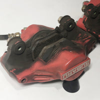 JDM 02-07 Subaru Impreza WRX Rear Brake Calipers 2 Pot 2 Piston Set Genuine OEM | Calipers | 2 pot, 4 pot, Calipers, Impreza, Red Four pot, sti brakes, Subaru, WRX, wrx 2002, wrx 2003, wrx 2004, wrx 2005, WRX STI | 1592