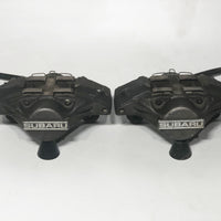 JDM 02-07 Subaru Impreza WRX Rear Brake Calipers 2 Pot 2 Piston Set Genuine OEM | Calipers | 2 pot, 4 pot, Calipers, Impreza, Red Four pot, sti brakes, Subaru, WRX, wrx 2002, wrx 2003, wrx 2004, wrx 2005, WRX STI | 1593