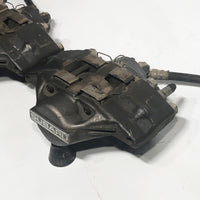 JDM 02-07 Subaru Impreza WRX Rear Brake Calipers 2 Pot 2 Piston Set Genuine OEM | Calipers | 2 pot, 4 pot, Calipers, Impreza, Red Four pot, sti brakes, Subaru, WRX, wrx 2002, wrx 2003, wrx 2004, wrx 2005, WRX STI | 1593
