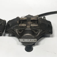 JDM 02-07 Subaru Impreza WRX Rear Brake Calipers 2 Pot 2 Piston Set Genuine OEM | Calipers | 2 pot, 4 pot, Calipers, Impreza, Red Four pot, sti brakes, Subaru, WRX, wrx 2002, wrx 2003, wrx 2004, wrx 2005, WRX STI | 1593