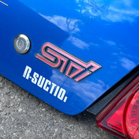 Jdm 02-07 Subaru Impreza WRX STi Trunk Lid Wing Spoiler Sedan GDA GDB V7,V8,V9