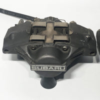 JDM 02-07 Subaru Impreza WRX Rear Brake Calipers 2 Pot 2 Piston Set Genuine OEM | Calipers | 2 pot, 4 pot, Calipers, Impreza, Red Four pot, sti brakes, Subaru, WRX, wrx 2002, wrx 2003, wrx 2004, wrx 2005, WRX STI | 1593