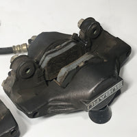 JDM 02-07 Subaru Impreza WRX Rear Brake Calipers 2 Pot 2 Piston Set Genuine OEM | Calipers | 2 pot, 4 pot, Calipers, Impreza, Red Four pot, sti brakes, Subaru, WRX, wrx 2002, wrx 2003, wrx 2004, wrx 2005, WRX STI | 1593