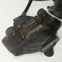 JDM 02-07 Subaru Impreza WRX Rear Brake Calipers 2 Pot 2 Piston Set Genuine OEM | Calipers | 2 pot, 4 pot, Calipers, Impreza, Red Four pot, sti brakes, Subaru, WRX, wrx 2002, wrx 2003, wrx 2004, wrx 2005, WRX STI | 1593