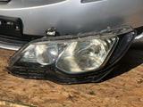 JDM Honda Civic / Acura CSX Front Bumper HID Headlights Fenders Hood 2006-2008 | Front End Conversion | Acura, Acura CSX, Civic, CSX, Honda, Honda Civic | 1594