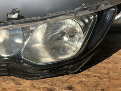 JDM Honda Civic / Acura CSX Front Bumper HID Headlights Fenders Hood 2006-2008