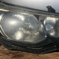 JDM Honda Civic / Acura CSX Front Bumper HID Headlights Fenders Hood 2006-2008 | Front End Conversion | Acura, Acura CSX, Civic, CSX, Honda, Honda Civic | 1594