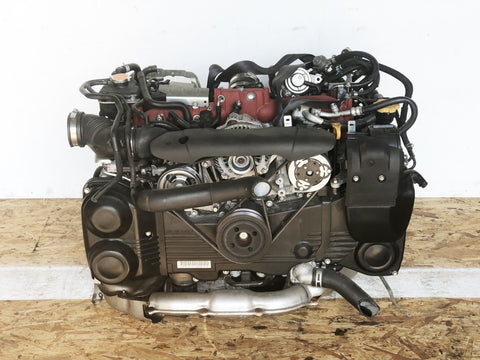 JDM EJ257 Subaru Impreza WRX STi 2008-2014 2.5L Direct Engine Swap with Dual-AVCS and VF48 Turbo