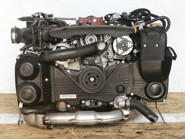 JDM EJ257 Subaru Impreza WRX STi 2008-2014 2.5L Direct Engine Swap with Dual-AVCS and VF48 Turbo | Engine & Transmission | 2.5l, EJ257, GVB, Impreza, STI, Subaru, Turbo, WRX, WRX STI | 1412