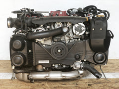 JDM EJ257 Subaru Impreza WRX STi 2008-2014 2.5L Direct Engine Swap with Dual-AVCS and VF48 Turbo
