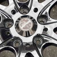 WedsSport SA-20R Wheels Rims - 215/45 R17  -  17x7.5 / 5x114 / +45 Offset Blue Ring | 17x7.5, 5x114.3, freeshipping, wedssport | 2153