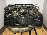JDM 05-06 Subaru Legacy GT EJ20Y Engine only 2.0L Turbo AVCS Motor - FREE SHIPPING