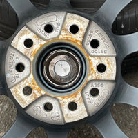 WedsSport SA-20R Wheels Rims - 215/45 R17  -  17x7.5 / 5x114 / +45 Offset Blue Ring