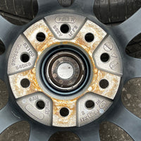 WedsSport SA-20R Wheels Rims - 215/45 R17  -  17x7.5 / 5x114 / +45 Offset Blue Ring