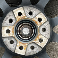 WedsSport SA-20R Wheels Rims - 215/45 R17  -  17x7.5 / 5x114 / +45 Offset Blue Ring