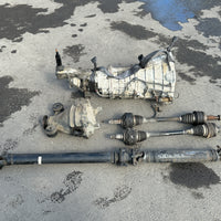 JDM 00-05 Toyota Altezza IS300 3S-GE Beams VVTI 2.0L 6 Speed RWD Transmission LSD Differential Rear Axles DriveShaft | Altezza, Altezza rear differential, freeshipping, Jdm Altezza, Toyota, Toyota Altezza, Toyota Altezza Parts, TOYOTA differential, Toyota LSD differential | 2610