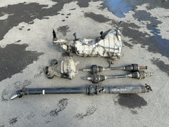 JDM 00-05 Toyota Altezza IS300 3S-GE Beams VVTI 2.0L 6 Speed RWD Transmission LSD Differential Rear Axles DriveShaft