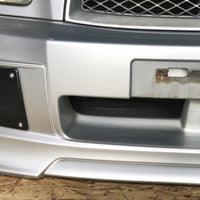 JDM SG5 03-05 Subaru Forester XT STi Front Clip with HID Headlights & Cross Sport Front Carbon Lip Sideskirt with Spats | Front Nose Cut | Cross Sport, Cross Sport Lip, Forester, Front End Conversion, SG5, STI, Subaru, Turbo | 1418
