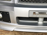 JDM SG5 03-05 Subaru Forester XT STi Front Clip with HID Headlights & Cross Sport Front Carbon Lip Sideskirt with Spats | Front Nose Cut | Cross Sport, Cross Sport Lip, Forester, Front End Conversion, SG5, STI, Subaru, Turbo | 1418
