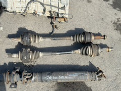 JDM 00-05 Toyota Altezza IS300 3S-GE Beams VVTI 2.0L 6 Speed RWD Transmission LSD Differential Rear Axles DriveShaft