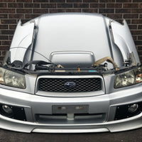 JDM Subaru Forester Cross Sport Front End Conversion Bumper Lip Headlights Fenders Hood Grille Fogs 2003-2005 SG5 | Front End Conversion | Cross Sport Front end, Forester JDM Front End, freeshipping, SG5 Front Nose Cut, Subaru Forester Jdm Front end, Subaru SG5 Front end | 1824