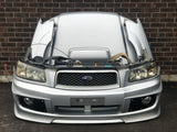JDM Subaru Forester Cross Sport Front End Conversion Bumper Lip Headlights Fenders Hood Grille Fogs 2003-2005 SG5 | Front End Conversion | Cross Sport Front end, Forester JDM Front End, freeshipping, SG5 Front Nose Cut, Subaru Forester Jdm Front end, Subaru SG5 Front end | 1824