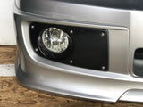 JDM SG5 03-05 Subaru Forester XT STi Front Clip with HID Headlights & Cross Sport Front Carbon Lip Sideskirt with Spats