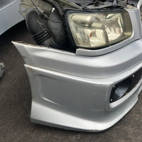 JDM Subaru Forester Cross Sport Front End Conversion Bumper Lip Headlights Fenders Hood Grille Fogs 2003-2005 SG5 | Front End Conversion | Cross Sport Front end, Forester JDM Front End, freeshipping, SG5 Front Nose Cut, Subaru Forester Jdm Front end, Subaru SG5 Front end | 1824