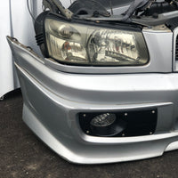 JDM Subaru Forester Cross Sport Front End Conversion Bumper Lip Headlights Fenders Hood Grille Fogs 2003-2005 SG5 | Front End Conversion | Cross Sport Front end, Forester JDM Front End, freeshipping, SG5 Front Nose Cut, Subaru Forester Jdm Front end, Subaru SG5 Front end | 1824