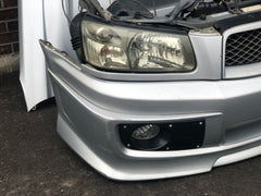 JDM Subaru Forester Cross Sport Front End Conversion Bumper Lip Headlights Fenders Hood Grille Fogs 2003-2005 SG5
