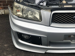 JDM Subaru Forester Cross Sport Front End Conversion Bumper Lip Headlights Fenders Hood Grille Fogs 2003-2005 SG5