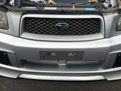 JDM Subaru Forester Cross Sport Front End Conversion Bumper Lip Headlights Fenders Hood Grille Fogs 2003-2005 SG5