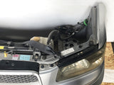 JDM SG5 03-05 Subaru Forester XT STi Front Clip with HID Headlights & Cross Sport Front Carbon Lip Sideskirt with Spats