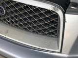 JDM SG5 03-05 Subaru Forester XT STi Front Clip with HID Headlights & Cross Sport Front Carbon Lip Sideskirt with Spats