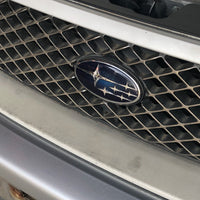 JDM SG5 03-05 Subaru Forester XT STi Front Clip with HID Headlights & Cross Sport Front Carbon Lip Sideskirt with Spats