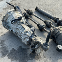 JDM 00-05 Toyota Altezza IS300 3S-GE Beams VVTI 2.0L 6 Speed RWD Transmission LSD Differential Rear Axles DriveShaft