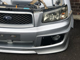JDM Subaru Forester Cross Sport Front End Conversion Bumper Lip Headlights Fenders Hood Grille Fogs 2003-2005 SG5 | Front End Conversion | Cross Sport Front end, Forester JDM Front End, freeshipping, SG5 Front Nose Cut, Subaru Forester Jdm Front end, Subaru SG5 Front end | 1824