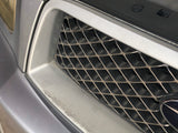 JDM SG5 03-05 Subaru Forester XT STi Front Clip with HID Headlights & Cross Sport Front Carbon Lip Sideskirt with Spats