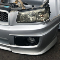 JDM Subaru Forester Cross Sport Front End Conversion Bumper Lip Headlights Fenders Hood Grille Fogs 2003-2005 SG5 | Front End Conversion | Cross Sport Front end, Forester JDM Front End, freeshipping, SG5 Front Nose Cut, Subaru Forester Jdm Front end, Subaru SG5 Front end | 1824