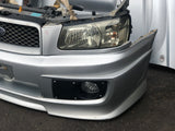 JDM Subaru Forester Cross Sport Front End Conversion Bumper Lip Headlights Fenders Hood Grille Fogs 2003-2005 SG5 | Front End Conversion | Cross Sport Front end, Forester JDM Front End, freeshipping, SG5 Front Nose Cut, Subaru Forester Jdm Front end, Subaru SG5 Front end | 1824
