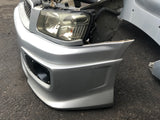 JDM Subaru Forester Cross Sport Front End Conversion Bumper Lip Headlights Fenders Hood Grille Fogs 2003-2005 SG5 | Front End Conversion | Cross Sport Front end, Forester JDM Front End, freeshipping, SG5 Front Nose Cut, Subaru Forester Jdm Front end, Subaru SG5 Front end | 1824