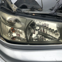 JDM Subaru Forester Cross Sport Front End Conversion Bumper Lip Headlights Fenders Hood Grille Fogs 2003-2005 SG5
