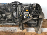 JDM SG5 03-05 Subaru Forester XT STi Front Clip with HID Headlights & Cross Sport Front Carbon Lip Sideskirt with Spats