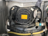 JDM SG5 03-05 Subaru Forester XT STi Front Clip with HID Headlights & Cross Sport Front Carbon Lip Sideskirt with Spats