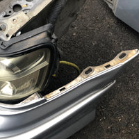 JDM Subaru Forester Cross Sport Front End Conversion Bumper Lip Headlights Fenders Hood Grille Fogs 2003-2005 SG5