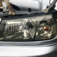 JDM Subaru Forester Cross Sport Front End Conversion Bumper Lip Headlights Fenders Hood Grille Fogs 2003-2005 SG5